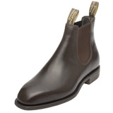 New! Grazier Cork Rubber Sole Chocolate