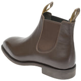 New! Grazier Cork Rubber Sole Chocolate
