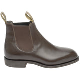 New! Grazier Cork Rubber Sole Chocolate