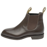 New! Grazier Cork Rubber Sole Chocolate