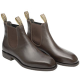 New! Grazier Cork Rubber Sole Chocolate