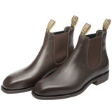 New! Grazier Cork Rubber Sole Chocolate