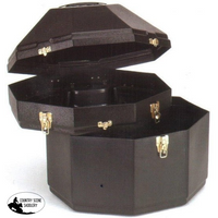 Hat Carrier Double Black