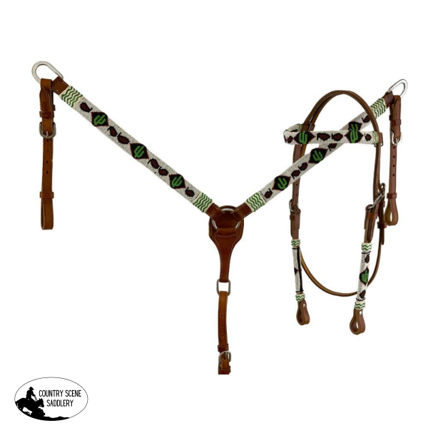 New! Headstall And Breastplate.
