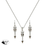 Heaven and Earth Arrow Jewellry Set - Country Scene Saddlery and Pet Supplies