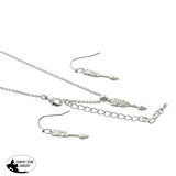 Heaven and Earth Arrow Jewellry Set - Country Scene Saddlery and Pet Supplies