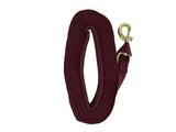 Heavy Duty 25' Web lunge line - Country Scene Saddlery and Pet Supplies