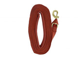 Heavy Duty 25' Web lunge line - Country Scene Saddlery and Pet Supplies