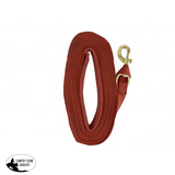 Heavy Duty 25' Web lunge line - Country Scene Saddlery and Pet Supplies