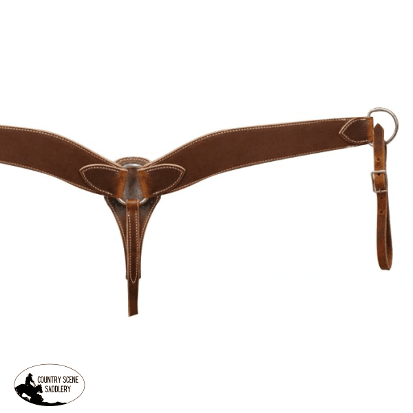 Heavy Duty Double Stitched Leather Breastcollar. Breastplate/Breast Collar