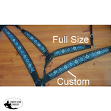 Heavy Horse Breeds Custom Tack Sets. Bridles