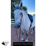 Heavy Horse Breeds Custom Tack Sets. Bridles