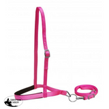 Heavy Leather 1.5 Nose Band With Removeable 0.75 Tie Down.