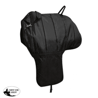 New! Heavy Quilted Nylon Saddle Carrier. Posted* Black Saddle Carriers