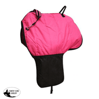 New! Heavy Quilted Nylon Saddle Carrier. Posted* Pink Saddle Carriers