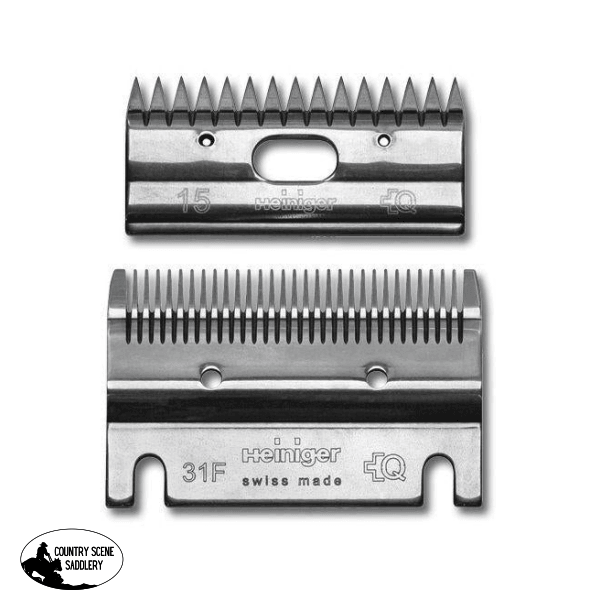 Heiniger 31F/15 Clipper Blade Set Clippers