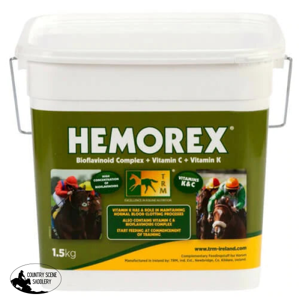 Hemorex Powder 1.5Kg - Country Scene Saddlery and Pet Supplies
