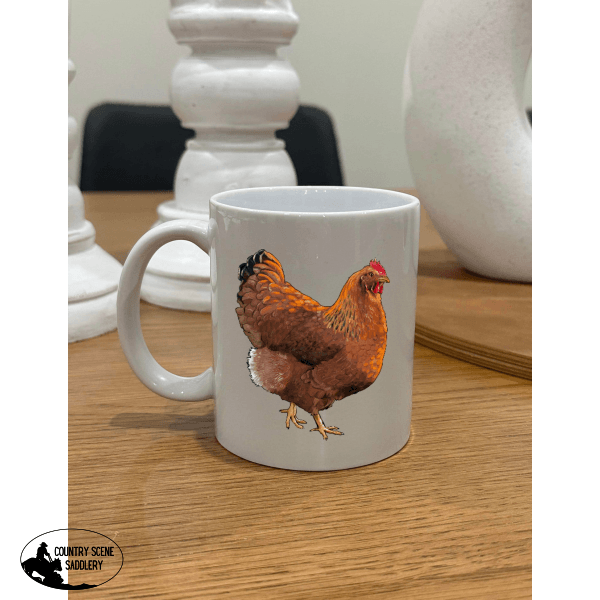 Hen Mug Gift Items