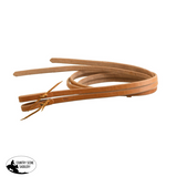 Hermann Oak Heavy Weight Split Reins, 5/8" x 7' - Country Scene Saddlery and Pet Supplies