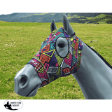 Hidez Hood ABSTRACT SHAPES MULTI - Country Scene Saddlery and Pet Supplies