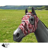 Hidez Hood AZTEC BROWN PINK - Country Scene Saddlery and Pet Supplies