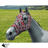 Hidez Hood AZTEC RED GREY BLACK - Country Scene Saddlery and Pet Supplies