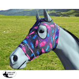 Hidez Hood BLACK BEADS AND FEATHERS - Country Scene Saddlery and Pet Supplies