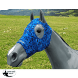 Hidez Hood BLUE FLAMES - Country Scene Saddlery and Pet Supplies