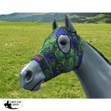 Hidez Hood BLUE PEACOCK - Country Scene Saddlery and Pet Supplies
