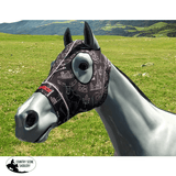 Hidez Hood CANADA BLACK/WHITE - Country Scene Saddlery and Pet Supplies