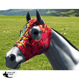 Hidez Hood COLOURFUL LIGHTS ORANGE - Country Scene Saddlery and Pet Supplies
