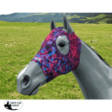 Hidez Hood COLOURFUL LIGHTS PURPLE - Country Scene Saddlery and Pet Supplies