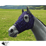 Hidez Hood FEATHERS PURPLE BLACK - Country Scene Saddlery and Pet Supplies