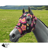 Hidez Hood FLOWER PATTERN - Country Scene Saddlery and Pet Supplies