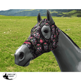 Hidez Hood NEON SUGAR SKULLS - Country Scene Saddlery and Pet Supplies