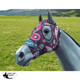 Hidez Hood PAISLEY PINKPURPLE - Country Scene Saddlery and Pet Supplies