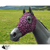 Hidez Hood PINK CHEETAH - Country Scene Saddlery and Pet Supplies