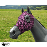 Hidez Hood PINK CHEETAH - Country Scene Saddlery and Pet Supplies
