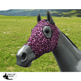 Hidez Hood PINK CHEETAH - Country Scene Saddlery and Pet Supplies