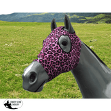 Hidez Hood PINK CHEETAH - Country Scene Saddlery and Pet Supplies