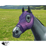 Hidez Hood PURPLE AZTEC - Country Scene Saddlery and Pet Supplies