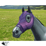 Hidez Hood PURPLE AZTEC - Country Scene Saddlery and Pet Supplies