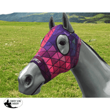 Hidez Hood PURPLE KALEIDOSCOPE - Country Scene Saddlery and Pet Supplies