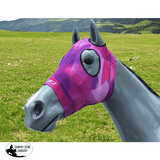 Hidez Hood PURPLE TRIANGLES - Country Scene Saddlery and Pet Supplies