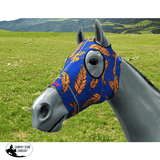 Hidez Hood ROYAL ORANGE FEATHERS - Country Scene Saddlery and Pet Supplies