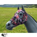 Hidez Hood SKULLS WITH FLOWER - Country Scene Saddlery and Pet Supplies