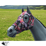 Hidez Hood SKULLS WITH FLOWER - Country Scene Saddlery and Pet Supplies