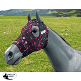 Hidez Hood SPLATTER PINK - Country Scene Saddlery and Pet Supplies