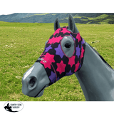 Hidez Hood STARS PINK AND PURPLE - Country Scene Saddlery and Pet Supplies