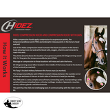 Hidez Hood TUIUQUOISE SNAKE - Country Scene Saddlery and Pet Supplies